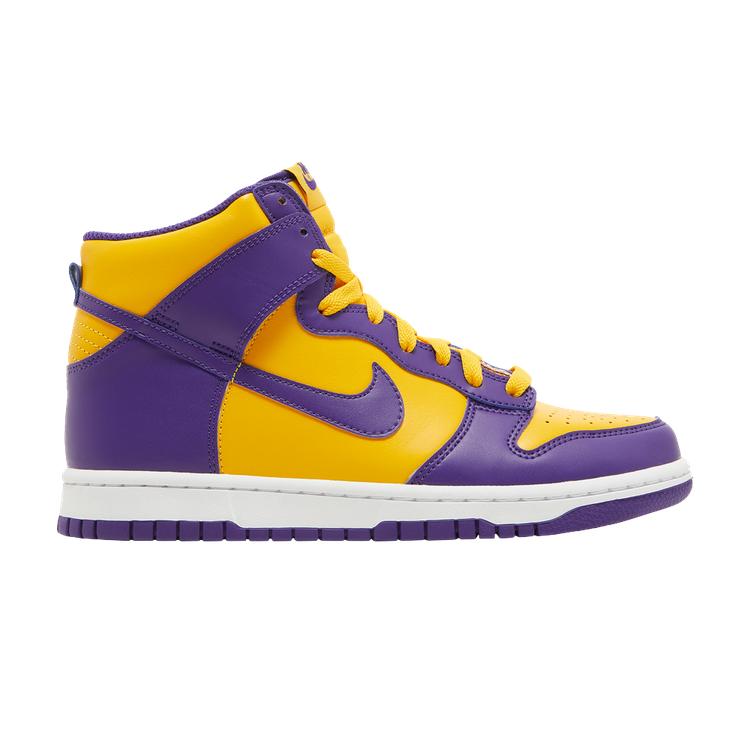 Dunk High GS 'Lakers'